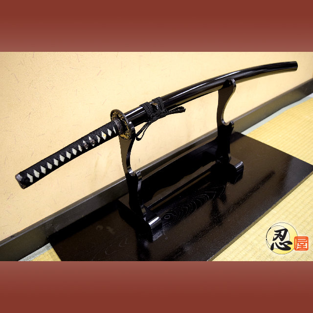 黒呂鞘 大刀 模造刀｜【公式】模造刀・居合刀の専門店「忍屋」
