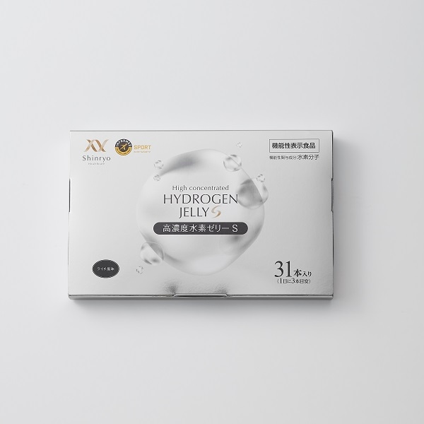 機能性表示食品】高濃度水素ゼリーS 31本入り | 【公式】Shinryo