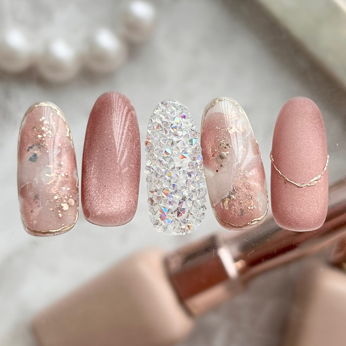 エラバイシャイニージェル レトロマグ MG04 5gカラージェル[UV/LED対応