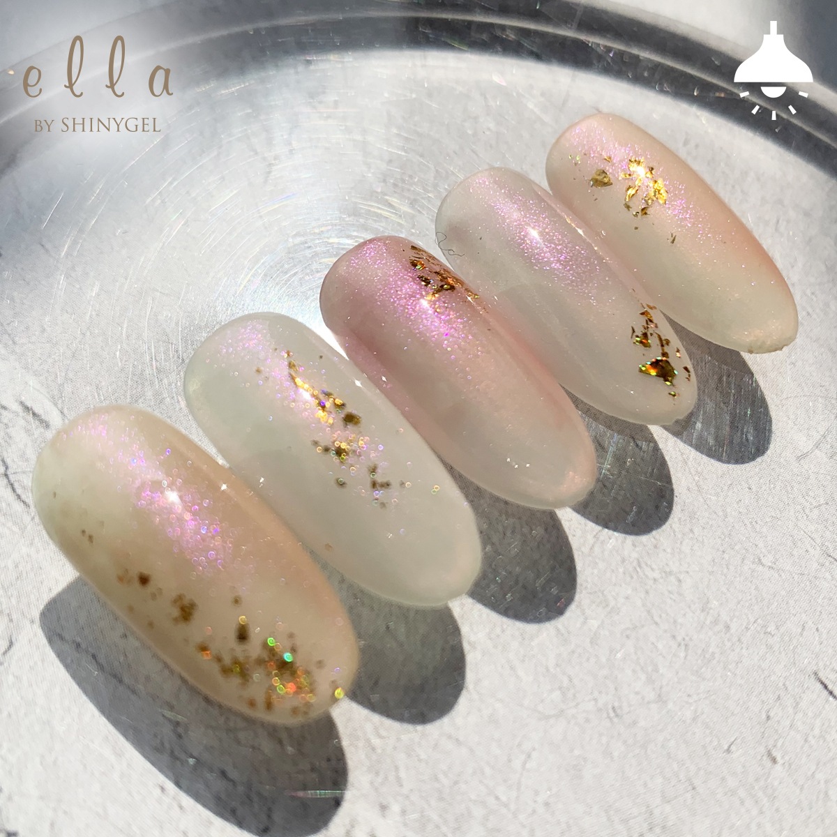 ella BY SHINYGEL nova：バイオマスカラージェル 1084 ホワイトリリー