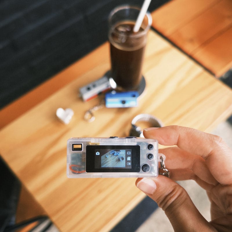 KODAK CHARMERA / コダック チャーメラ キーチェーン デジタルカメラ