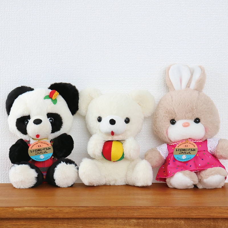 キュートなキャンディ♪ 吉徳 レトロぬいぐるみ これくしょん