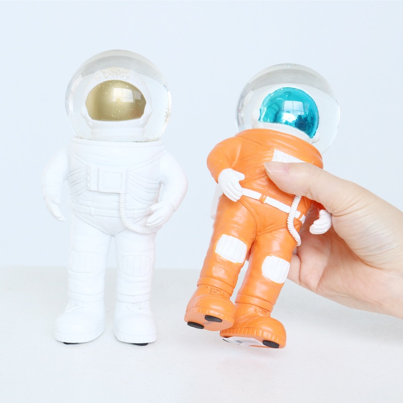 宇宙飛行士が夢を叶える DONKEY / スノーグローブ 宇宙飛行士