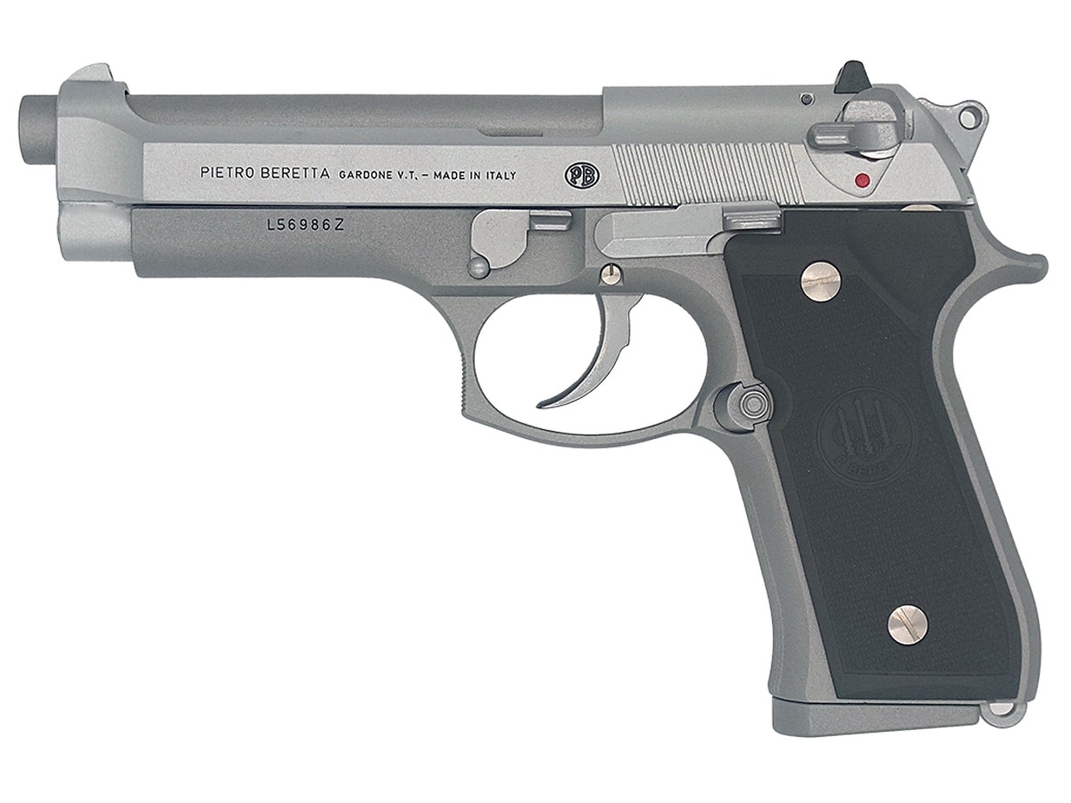 タナカワークス 発火式モデルガン Beretta 92FS INOX “Ghost” Cerakote