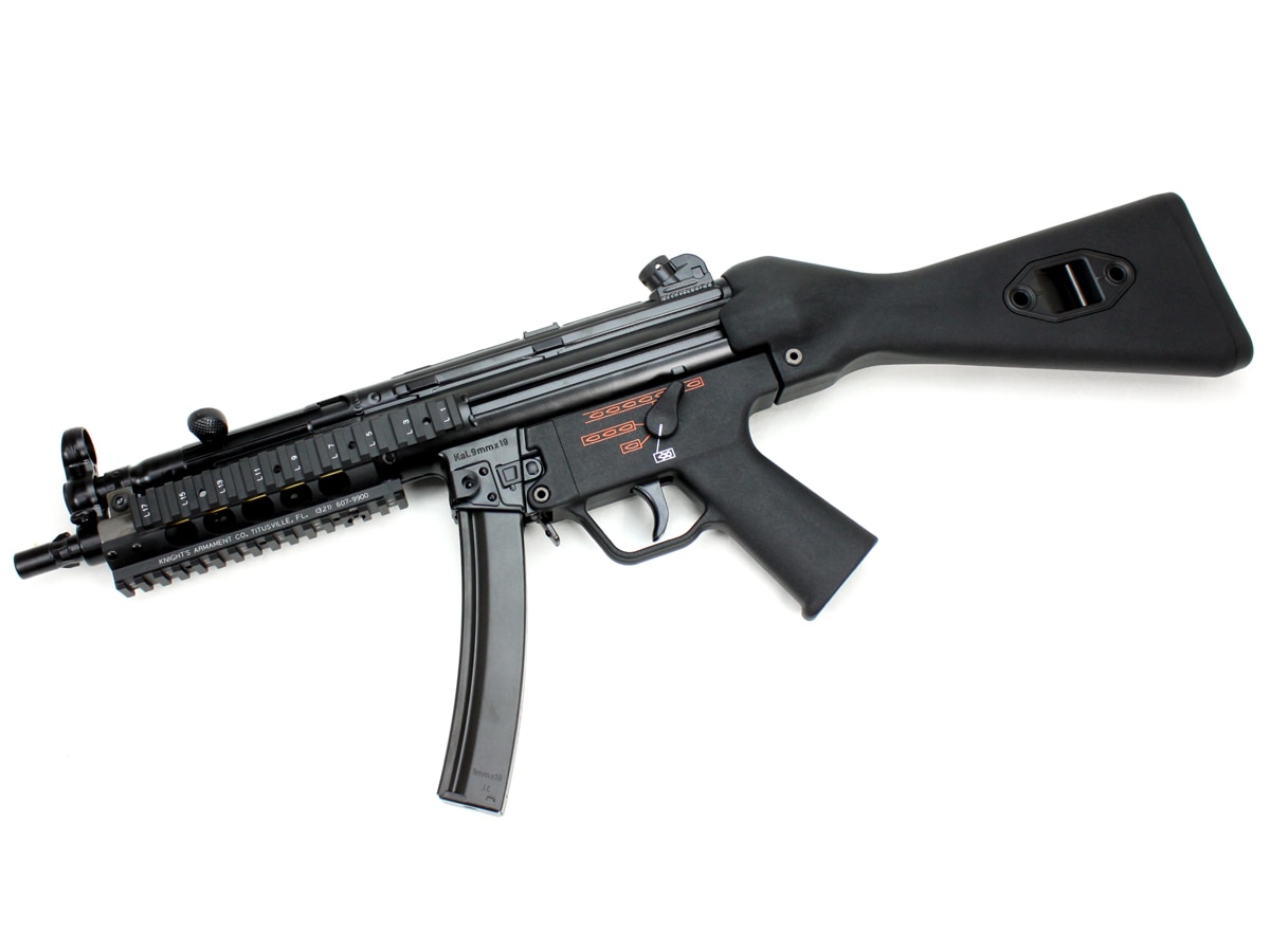 サイドアームズ 東京マルイ 次世代電動ガン MP5 A4 レールハンドガード