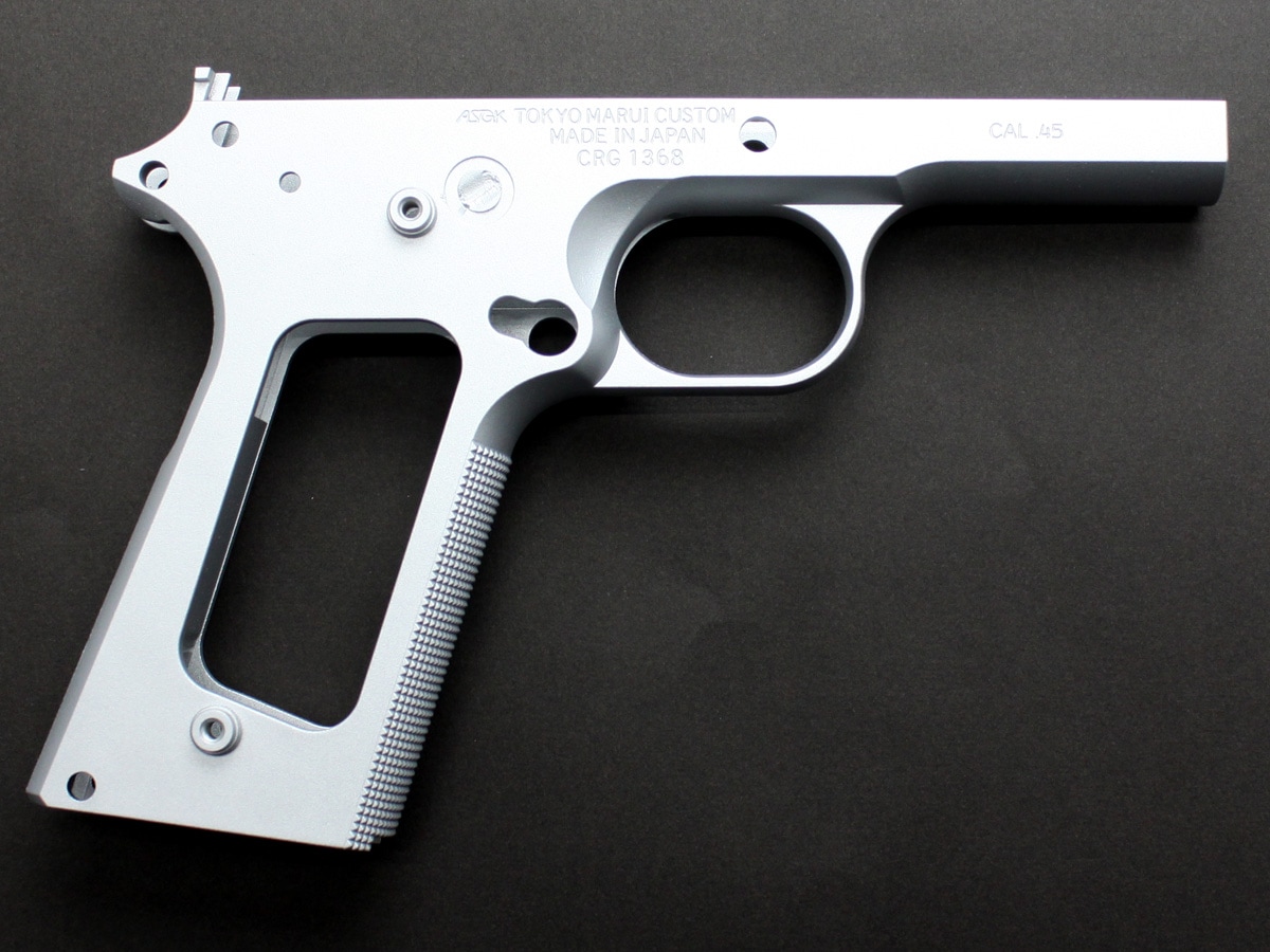 サイドアームズ 東京マルイ MEUピストル 純正フレーム セラコート