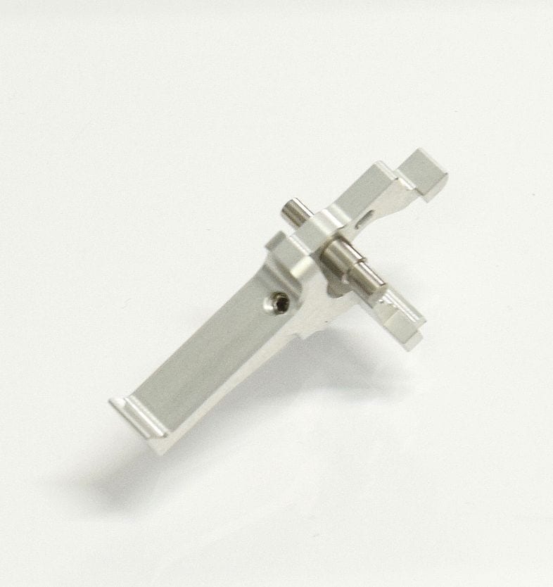 STACK製 次世代M4/M16用アジャスタブルカスタムトリガー(シルバー