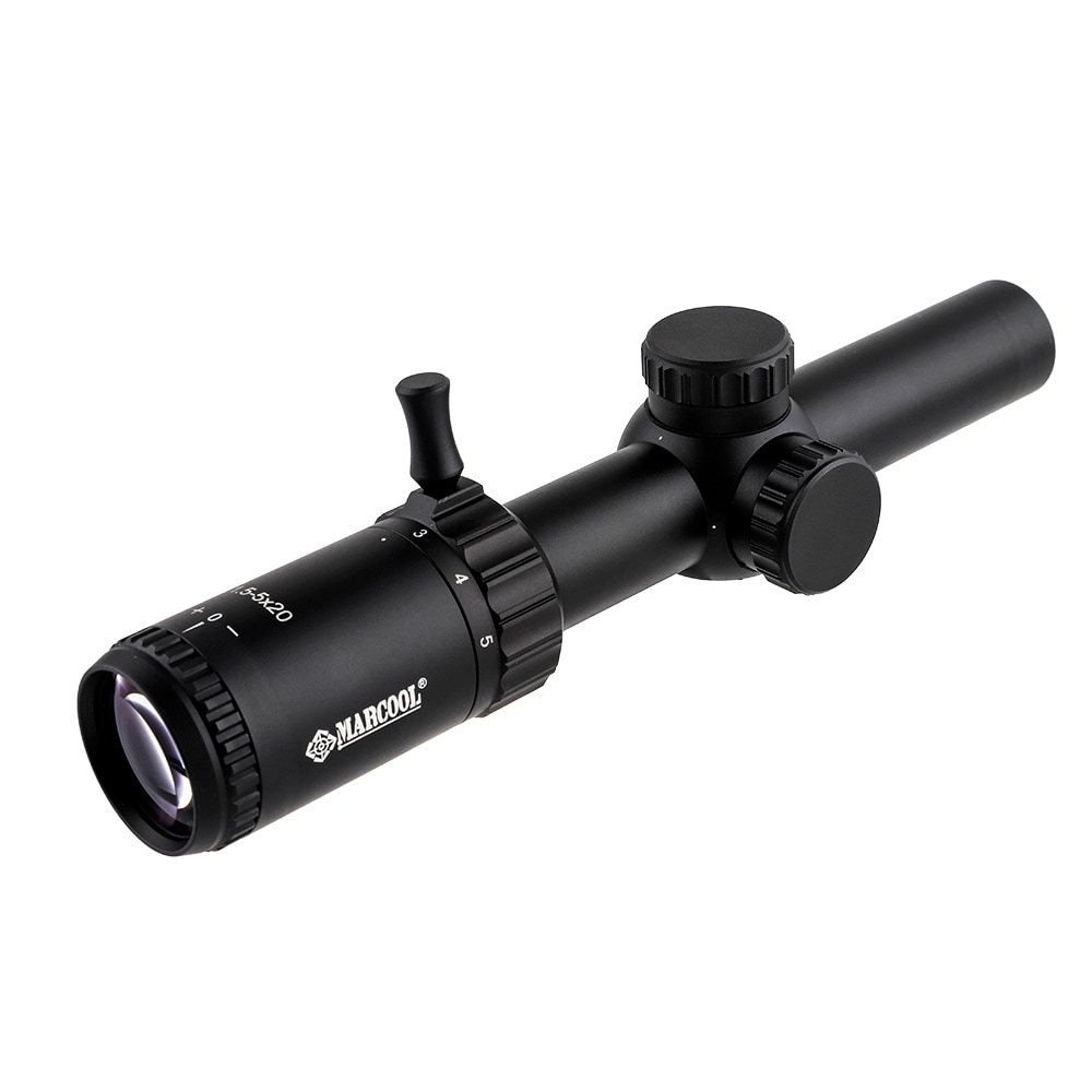 MARCOOL製 ライフルスコープ ASSAILANT 1.5-5×20 | マウント・マウント