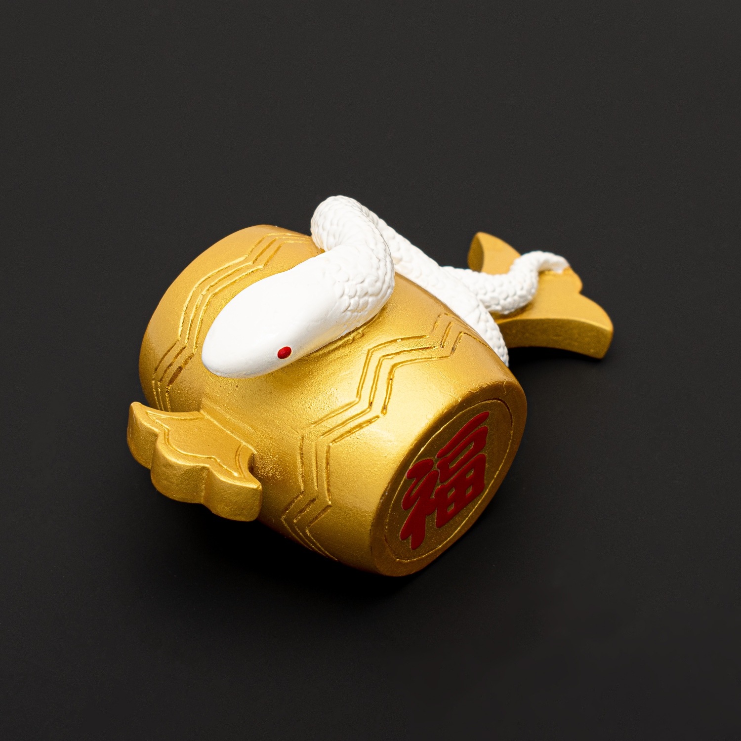 福財 白蛇の金運小槌｜白崎八幡宮