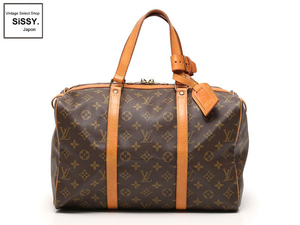 ルイ・ヴィトン LOUIS VUITTON ボストンバッグ サックスープル35
