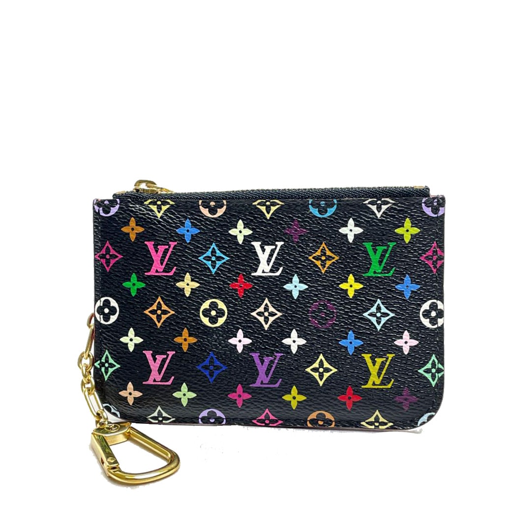 LOUIS VUITTON ルイヴィトン モノグラムマルチカラー ポシェットクレ