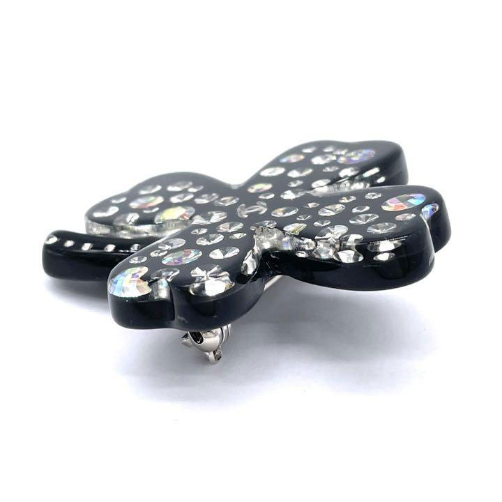 CHANEL シャネル ブローチ 四つ葉 クローバー ココマーク ライン