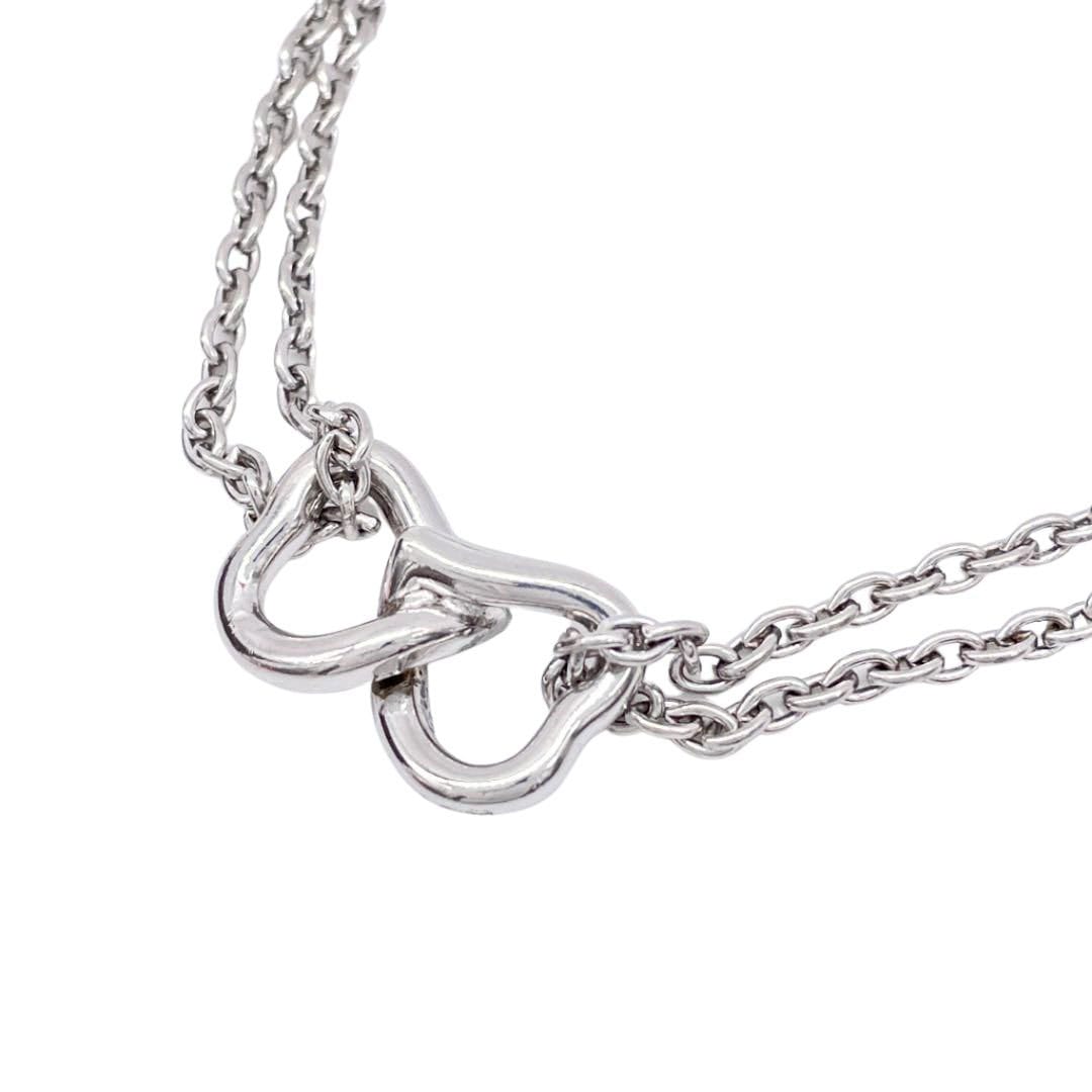 Yves Saint Laurent イヴサンローラン チェーンブレスレット ハート