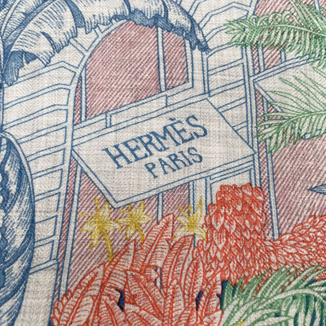 HERMES エルメス ショール ストール カレジェアン140『Faubourg