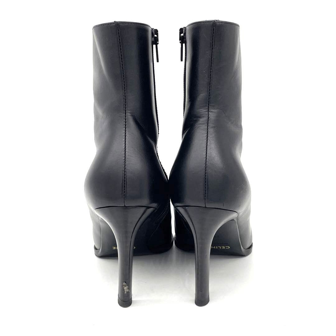 CELINE】セリーヌ ショートブーツ 36.5 フィービー CELINE - celine