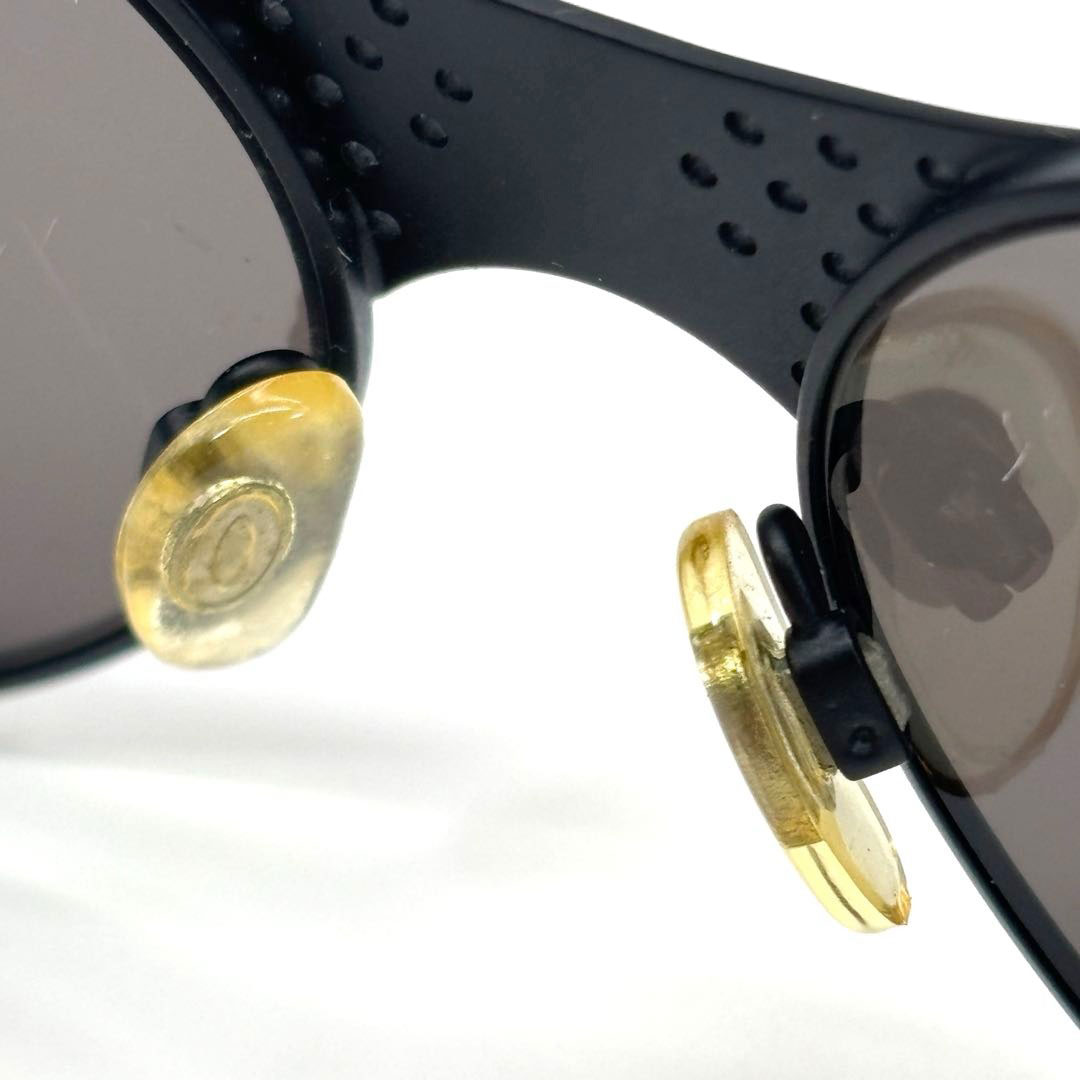 CHANEL シャネル サングラス ココマーク ミラーレンズ ブルー ブラック