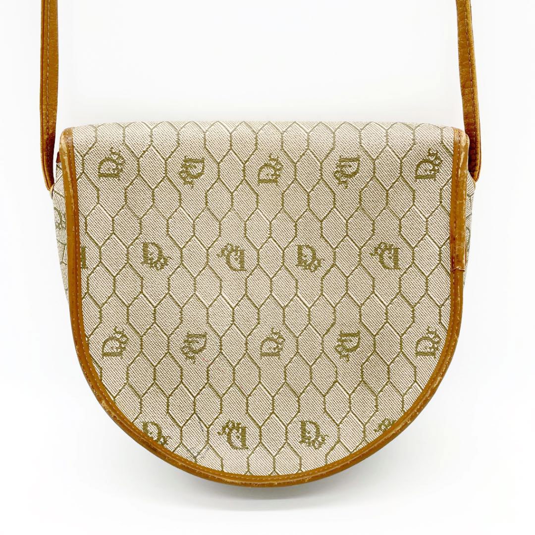 Christian Dior クリスチャンディオール ハニカム柄 ショルダーバッグ