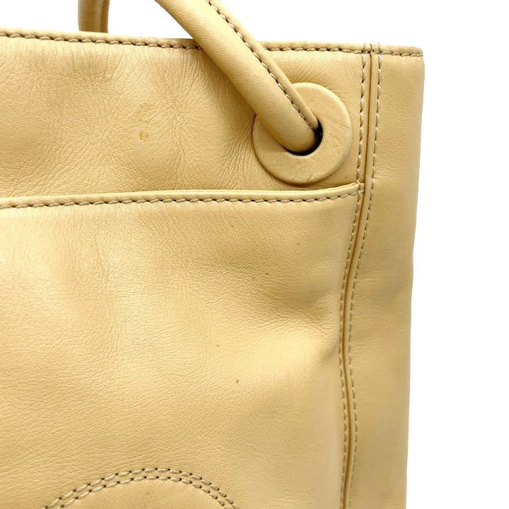 CHANEL シャネル ショルダーバッグ ココマーク べっ甲 フリンジ レザー