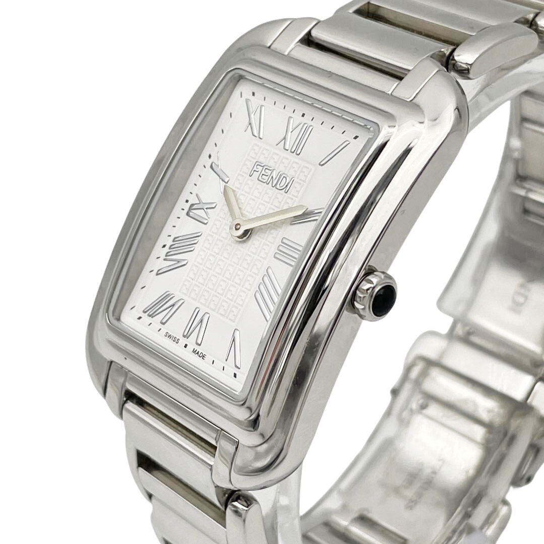 FENDI フェンディ 腕時計 オロロジ クラシコ レディースウォッチ QZ SS