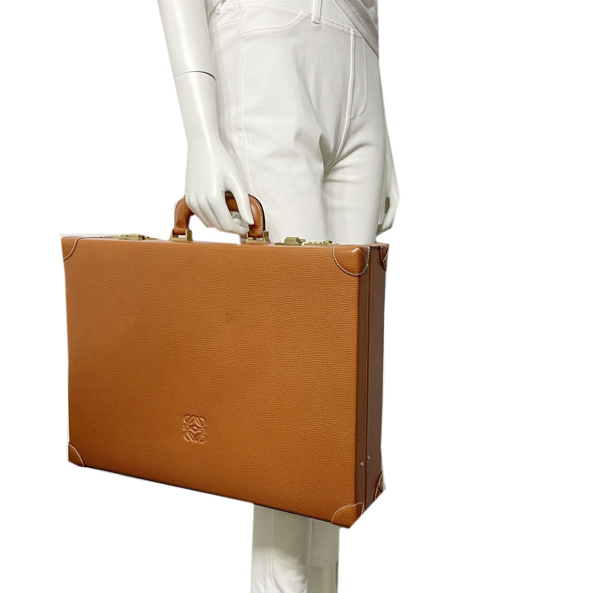 LOEWE ロエベ アタッシュケース ブリーフケース ビジネスバッグ 書類
