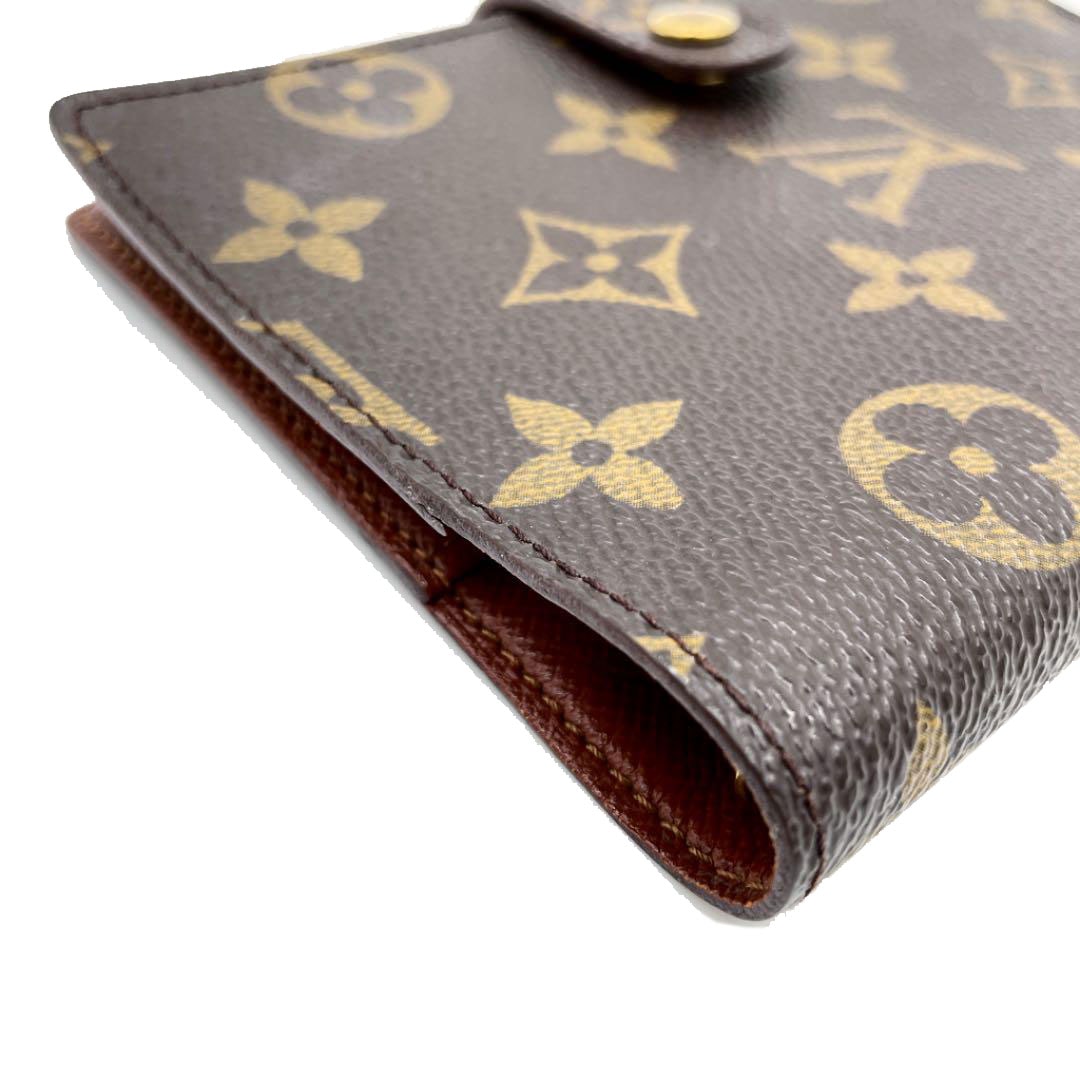 LOUIS VUITTON ルイヴィトン 手帳カバー アジェンダPM モノグラム