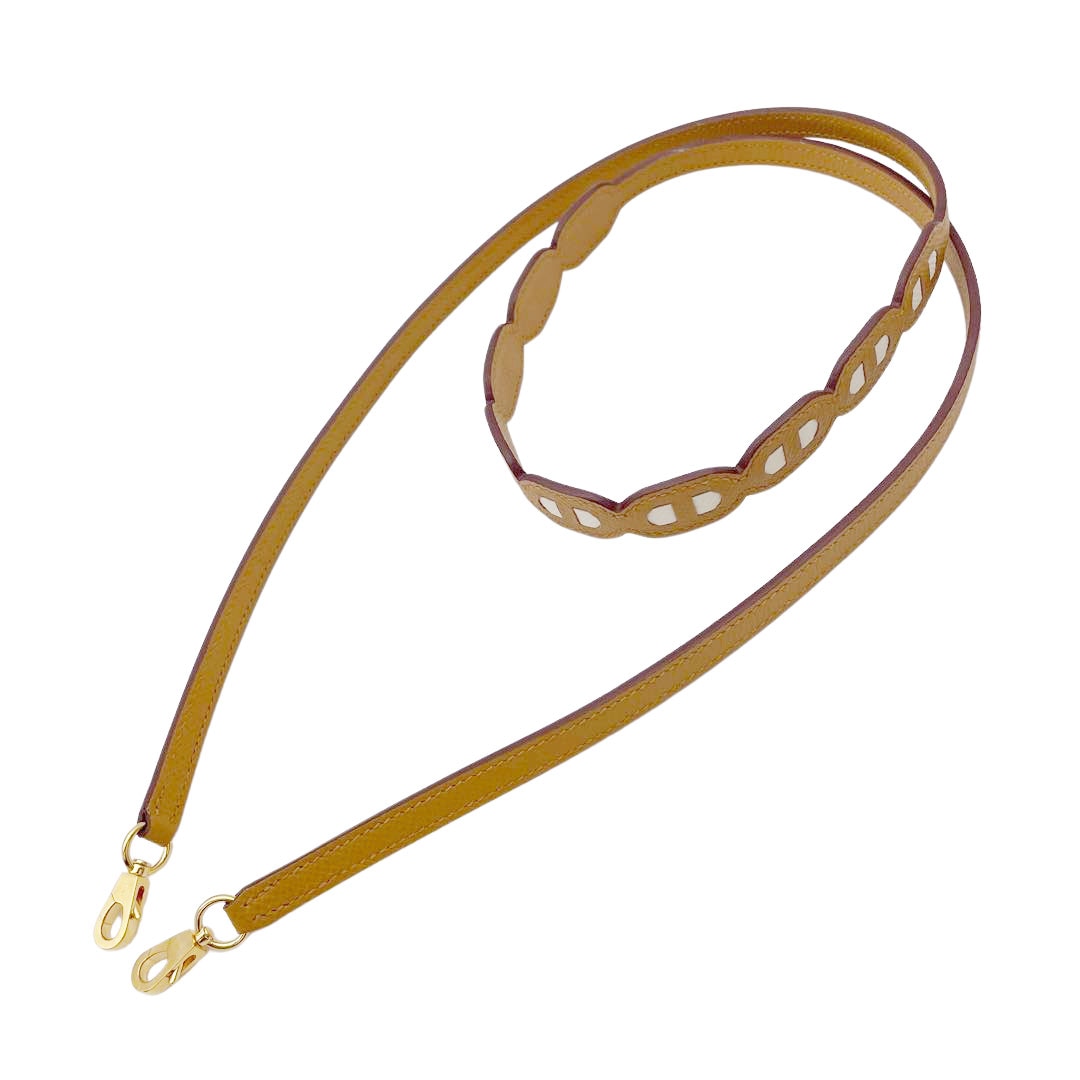 HERMES エルメス バンドリエール ミニ マイヨン 105cm ショルダー