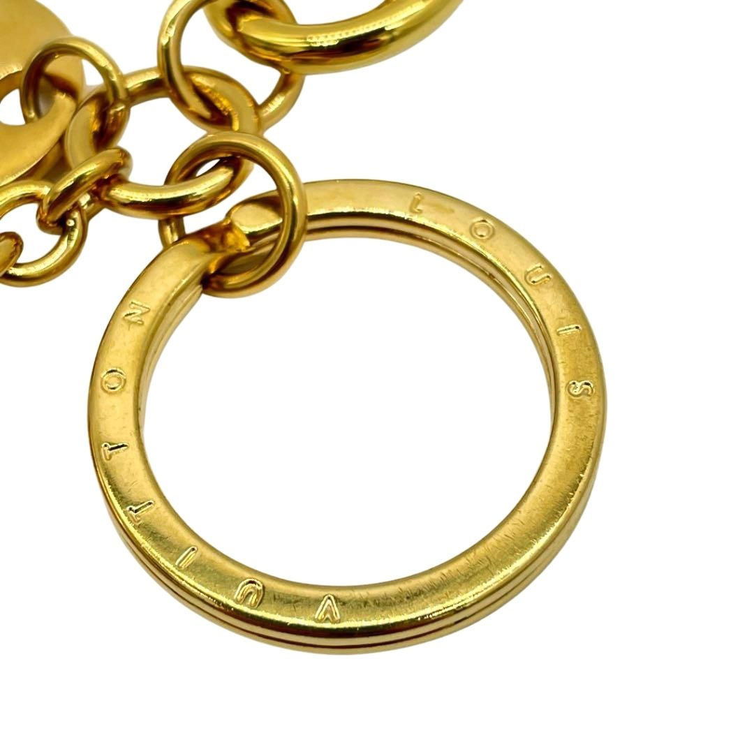 LOUIS VUITTON ルイヴィトン キーリング キーホルダー バッグチャーム