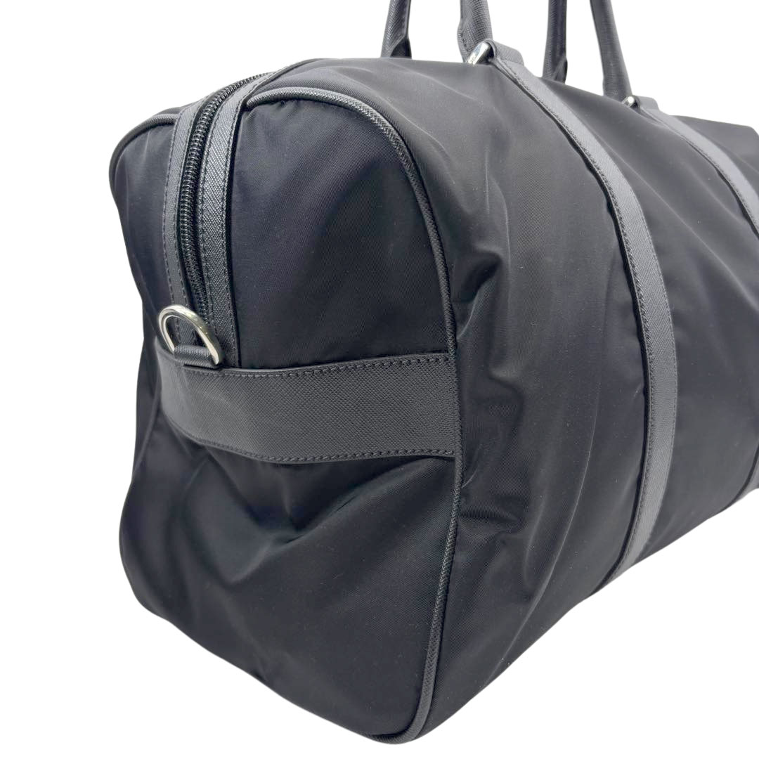 PRADA プラダ 2WAYボストンバッグ テスートナイロン/サフィアーノ