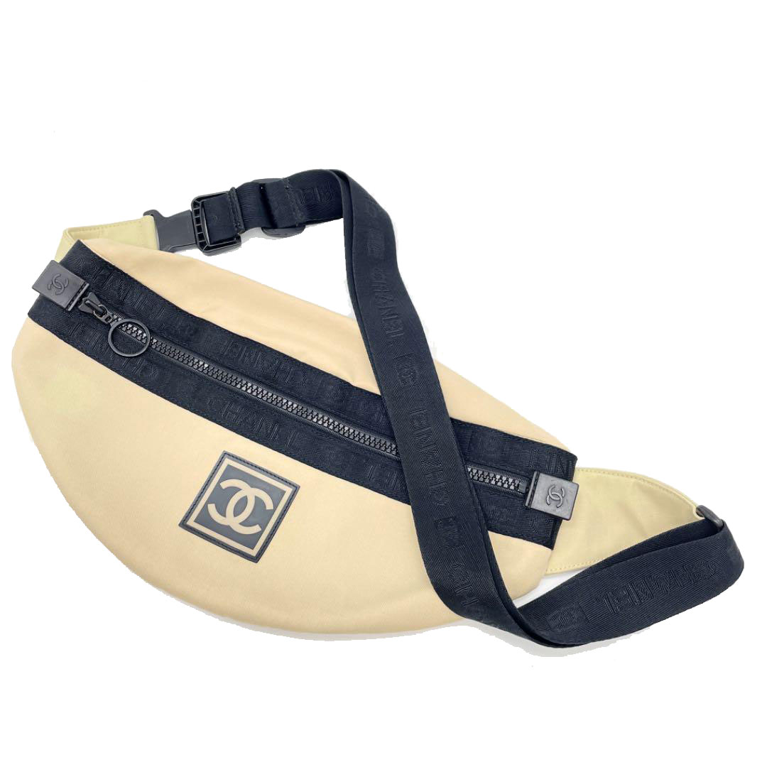 CHANEL シャネル ボディバッグ ワンショルダーバッグ バナナバッグ