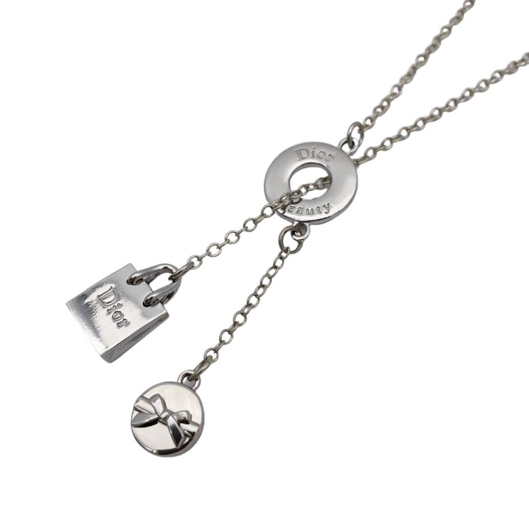 Christian Dior クリスチャンディオール ラリアットネックレス