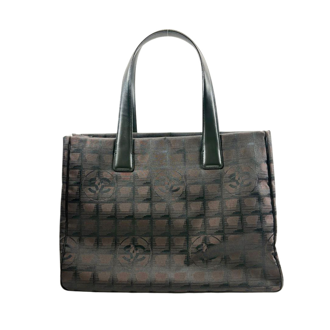 CHANEL シャネル トートバッグ ニュートラベルラインMM ナイロン