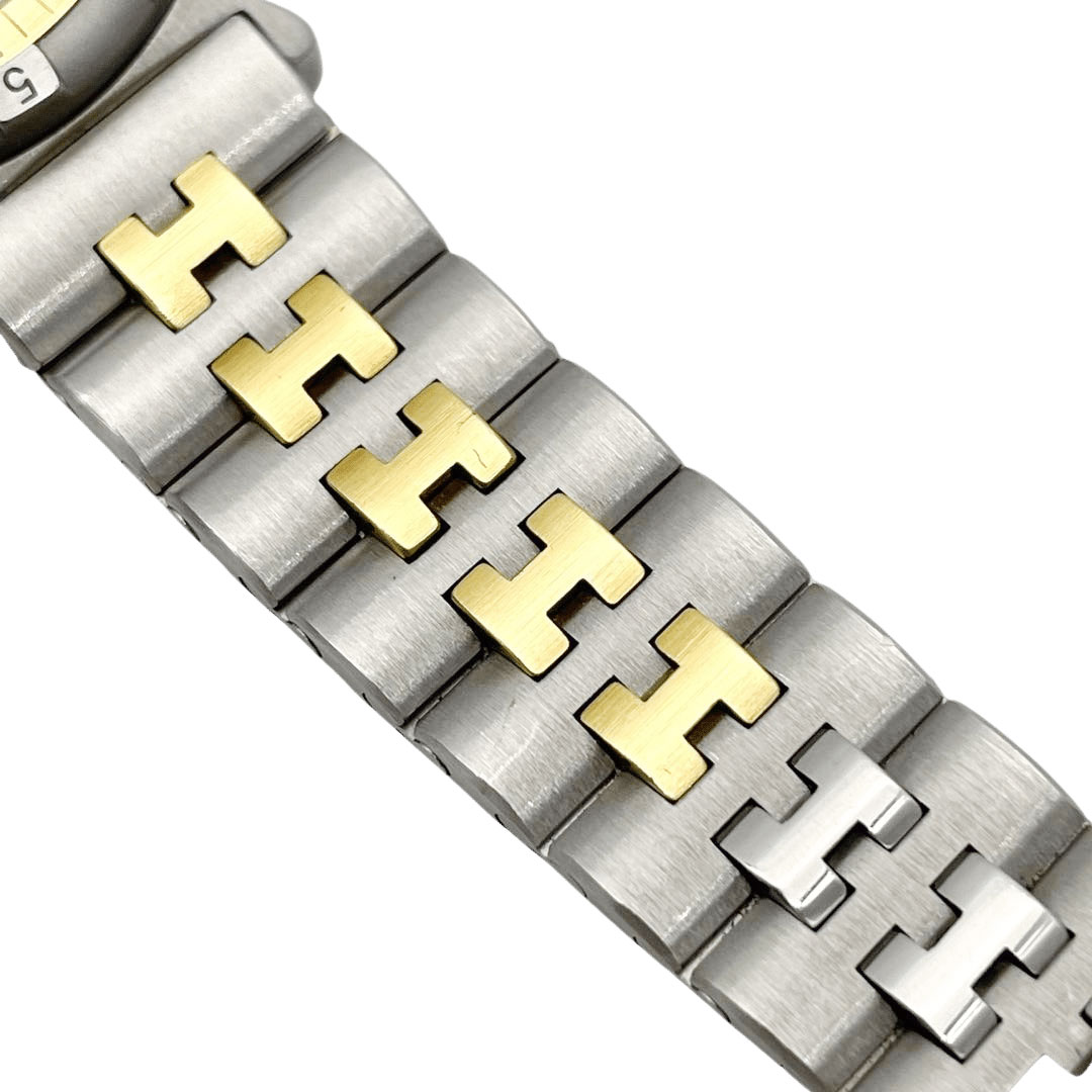 HERMES エルメス レディース腕時計 キャプテンニモ デイト クォーツ