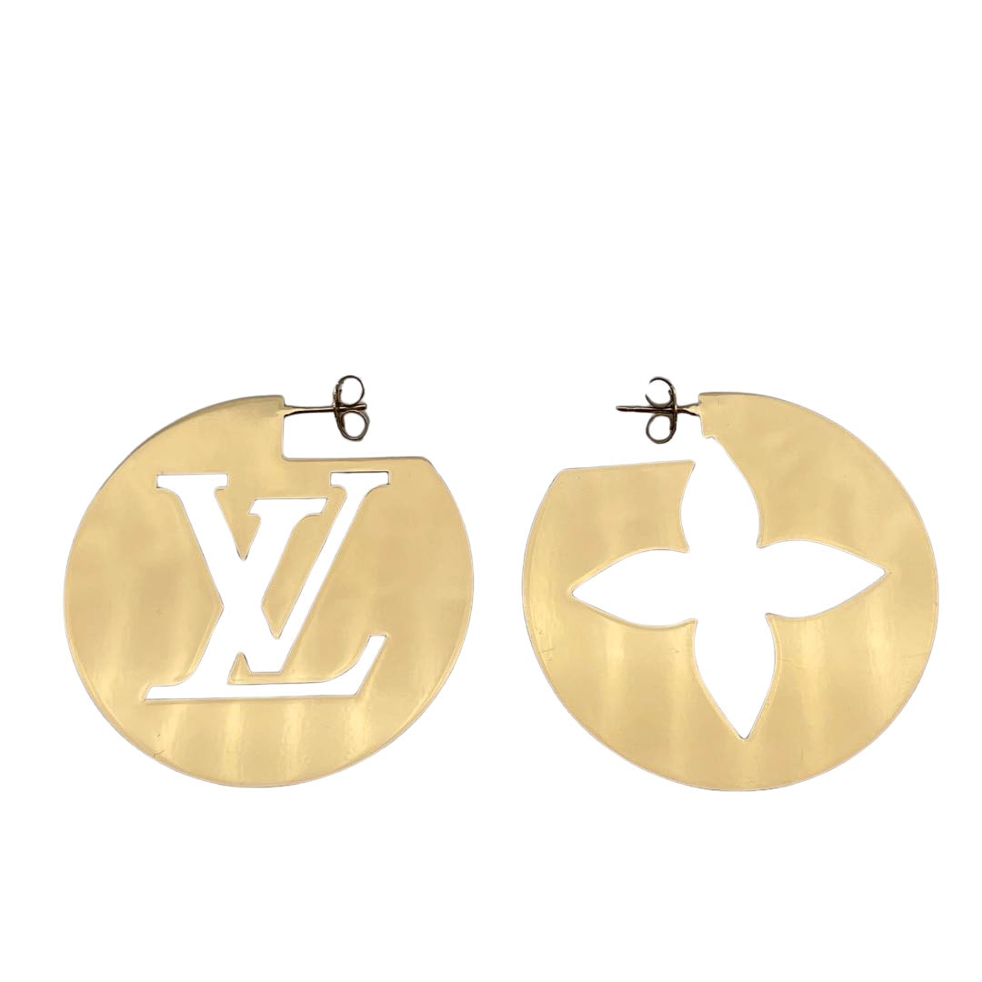 LOUIS VUITTON ルイヴィトン ピアス ブックレドレイユ パーフェクト