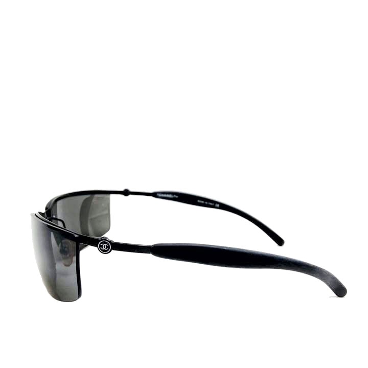 CHANEL シャネル サングラス スポーツ ブラック レディース 4008