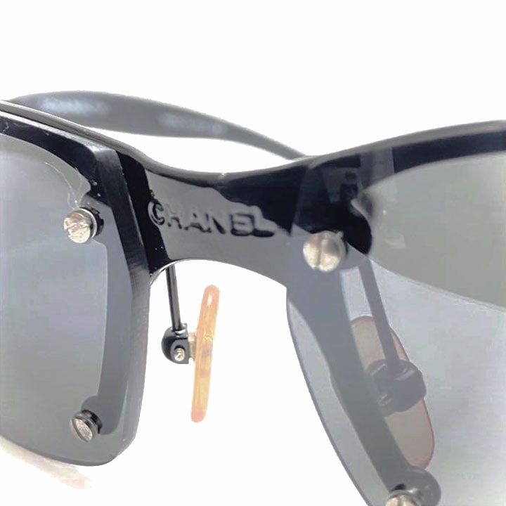 CHANEL シャネル サングラス スポーツ ブラック レディース 4008