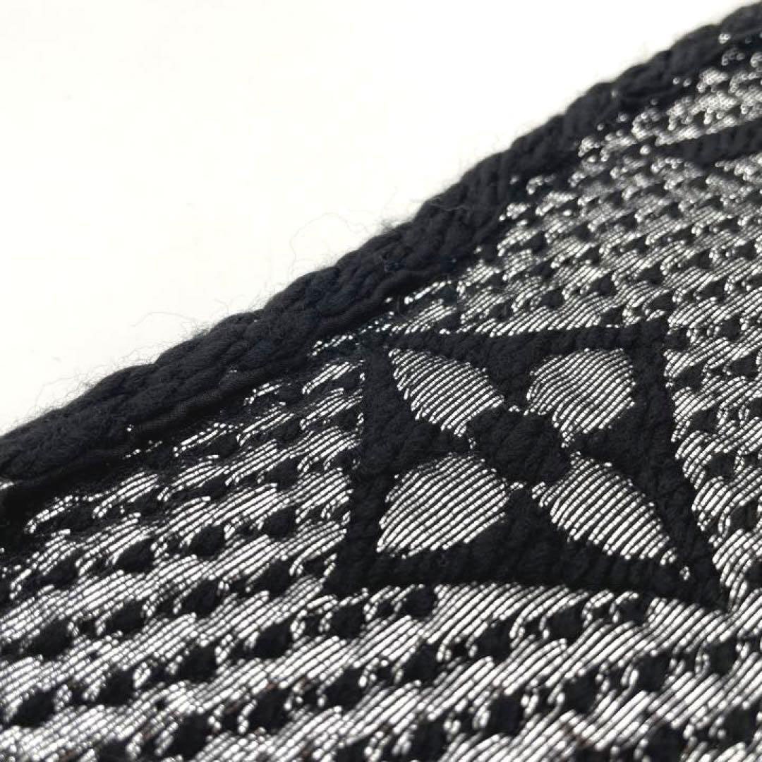 LOUIS VUITTON ルイヴィトン マフラー エシャルプ・ロゴマニア