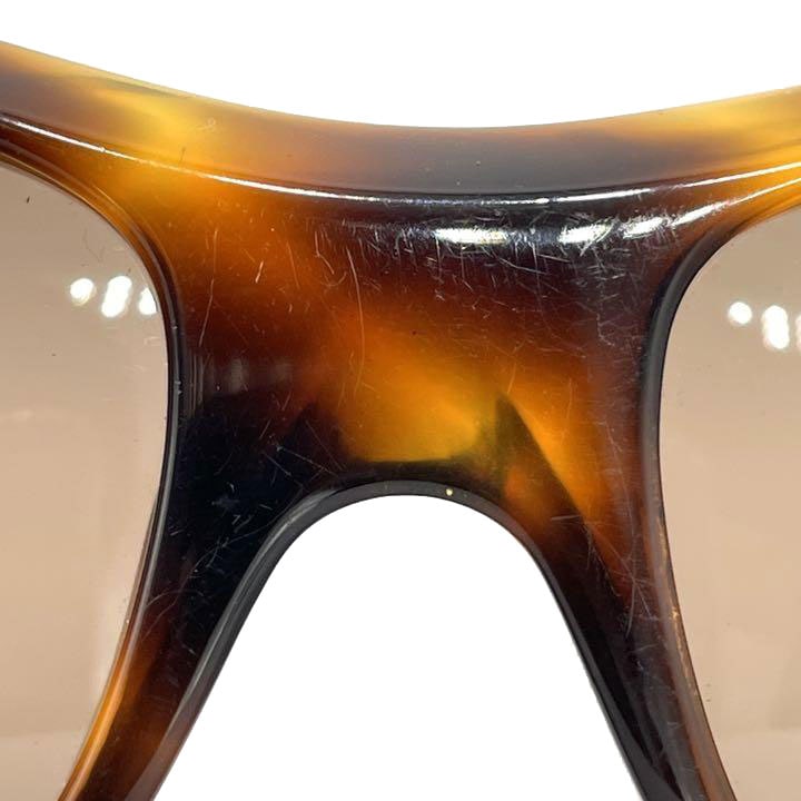 CHANEL シャネル サングラス ココマーク べっ甲柄 ブラウン 04154