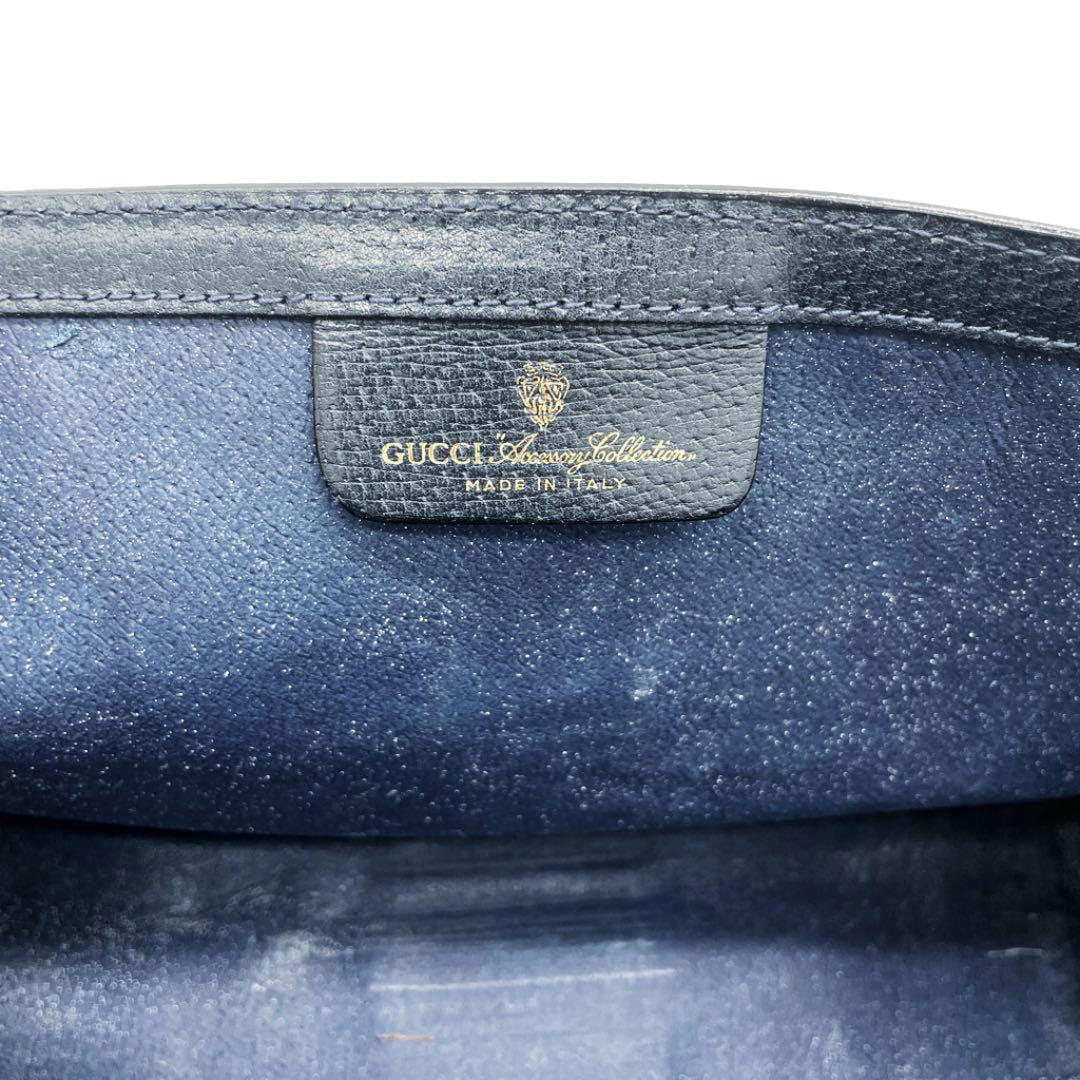 GUCCI オールドグッチ クラッチバッグ シェリーライン GGプラス