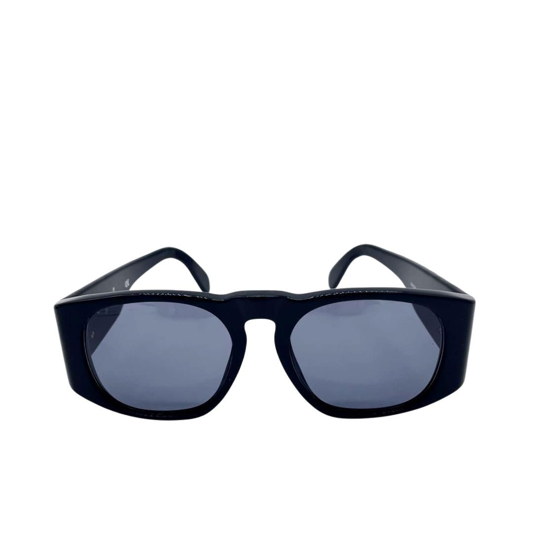 CHANEL シャネル サングラス マトラッセ ココマーク ブラック ゴールド