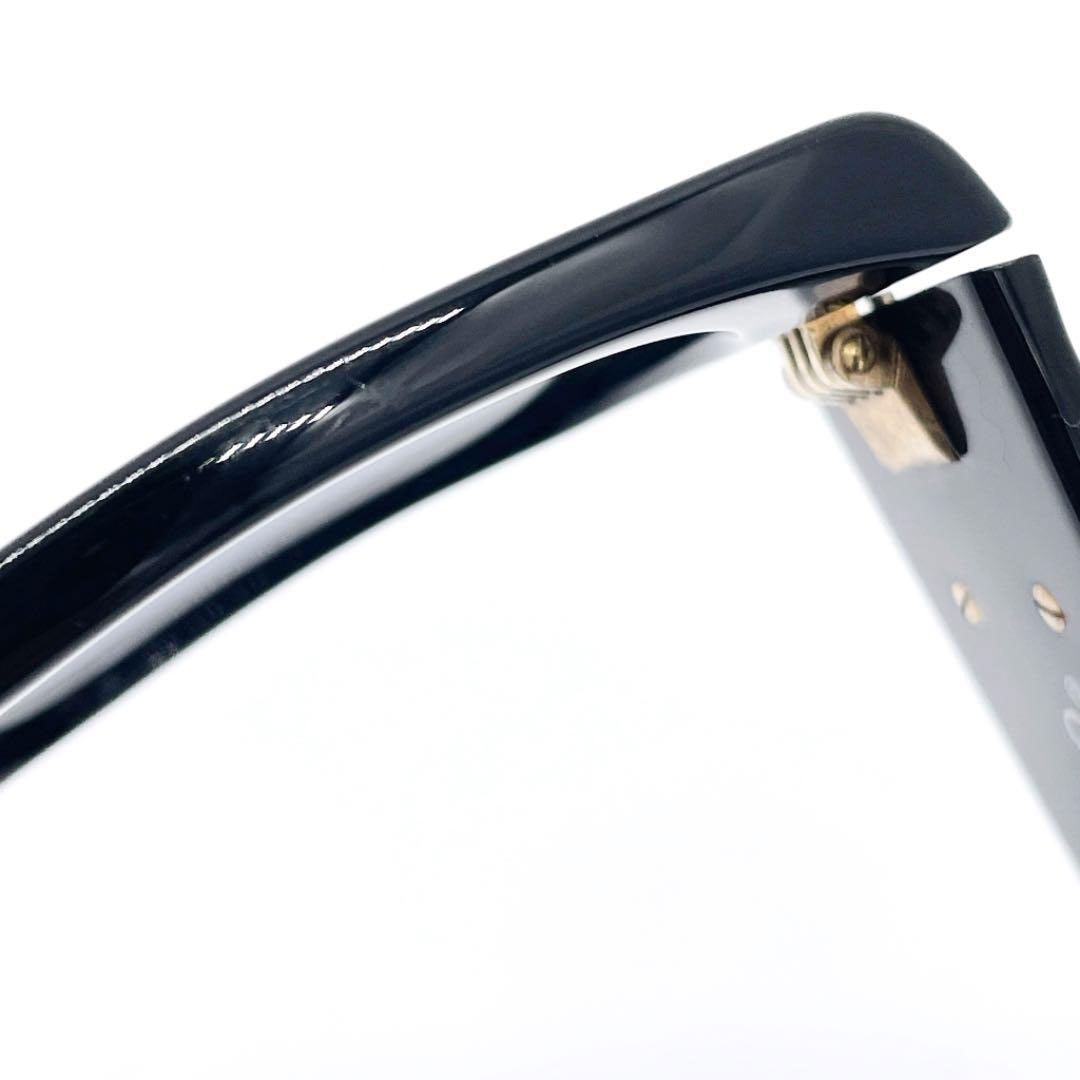 CHANEL シャネル サングラス マトラッセ ココマーク ブラック ゴールド