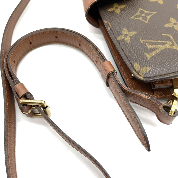 LOUIS VUITTON ルイヴィトン ショルダーバッグ クルセル モノグラム