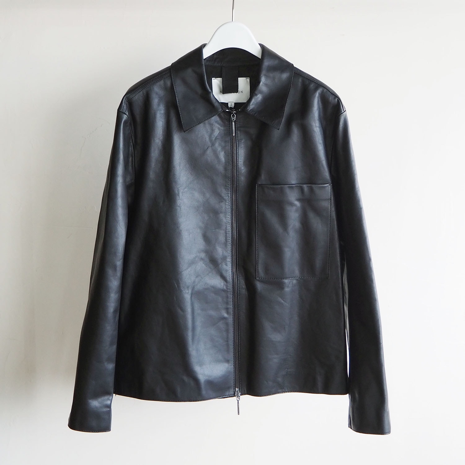 STUDIO NICHOLSON スタジオニコルソン MENS メンズ RAFI CALF LEATHER