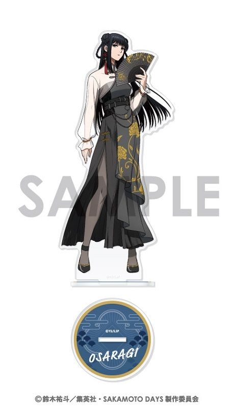 SAKAMOTO DAYS アクリルスタンド～ASIAN STREET STYLE～ 5.大佛