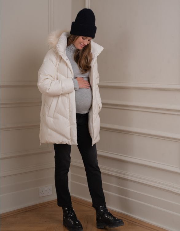 Seraphine ADORA（アドラ） 3in1 マタニティ・ベビー パフコート