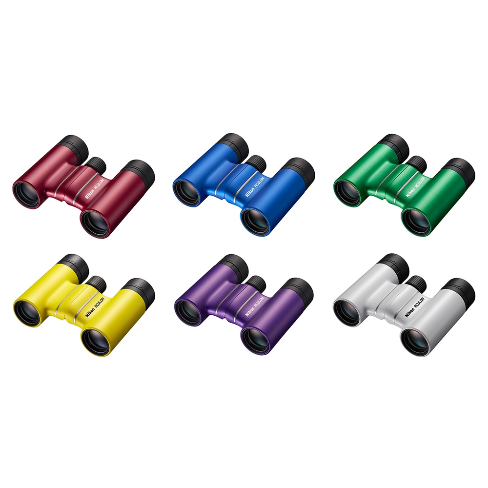 Nikon ACULON T02 8x21 イエロー 双眼鏡 アキュロン ニコン 観劇 旅行