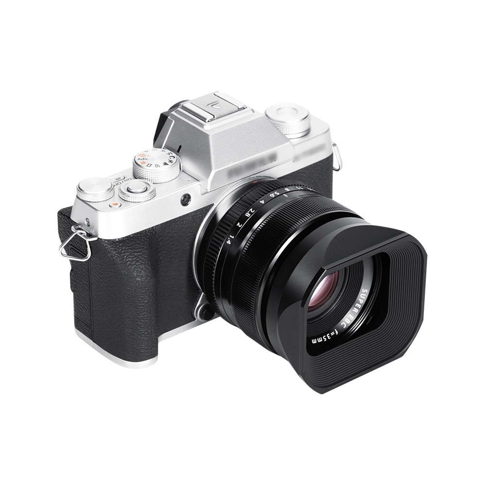 JJC FUJI XF 35mm f/1.4 R レンズ用 レンズフード LH-JXF35F14