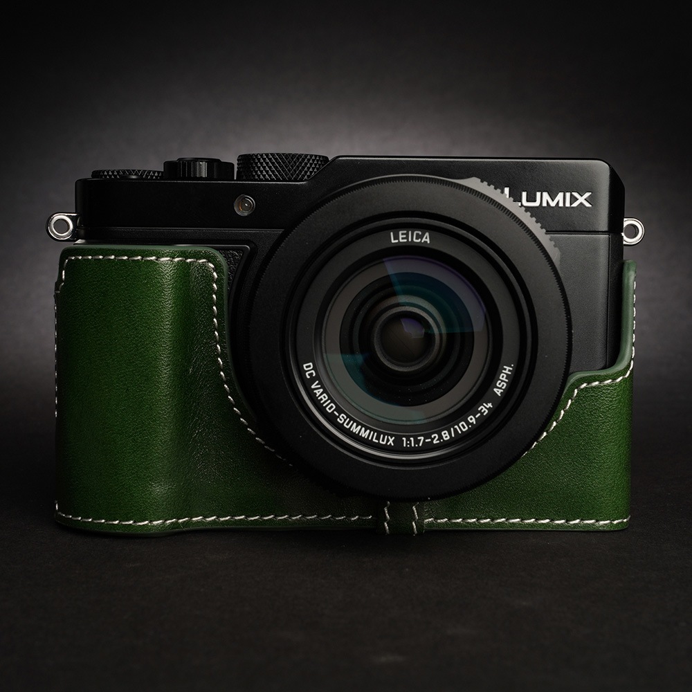 TP Original Panasonic LUMIX LX100II 用 ボディーハーフケース