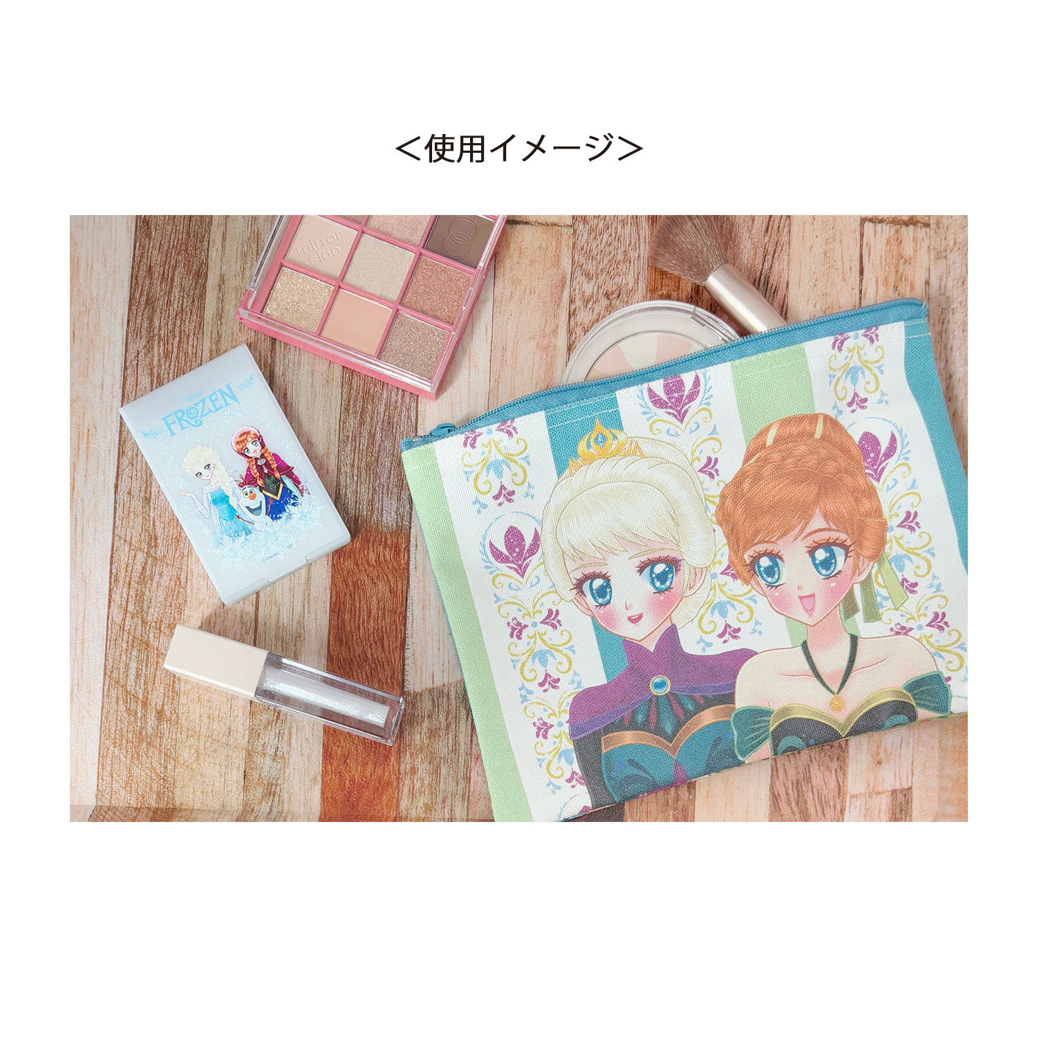 公式]ディズニー フローズン アート コレクション BY 中川翔子／ミラー