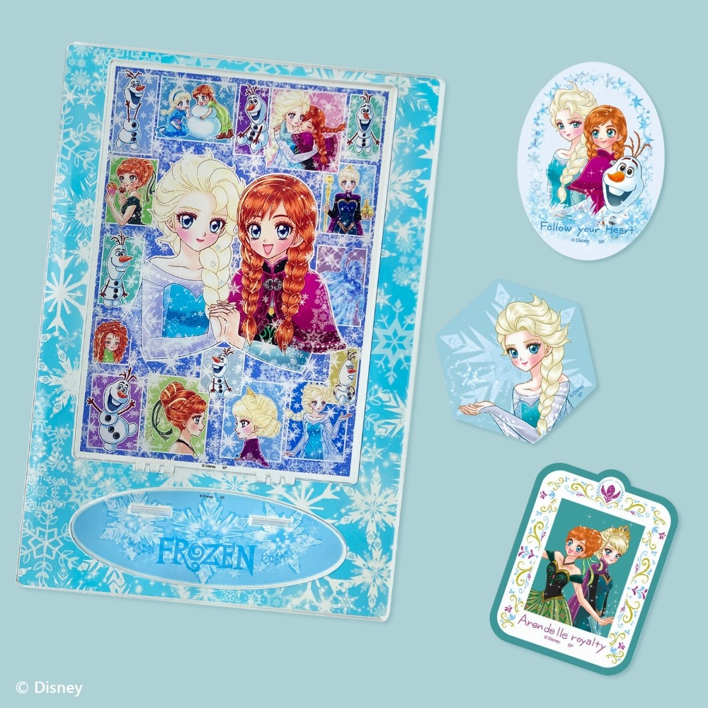 公式]ディズニー フローズン アート コレクション BY 中川翔子／ミラー