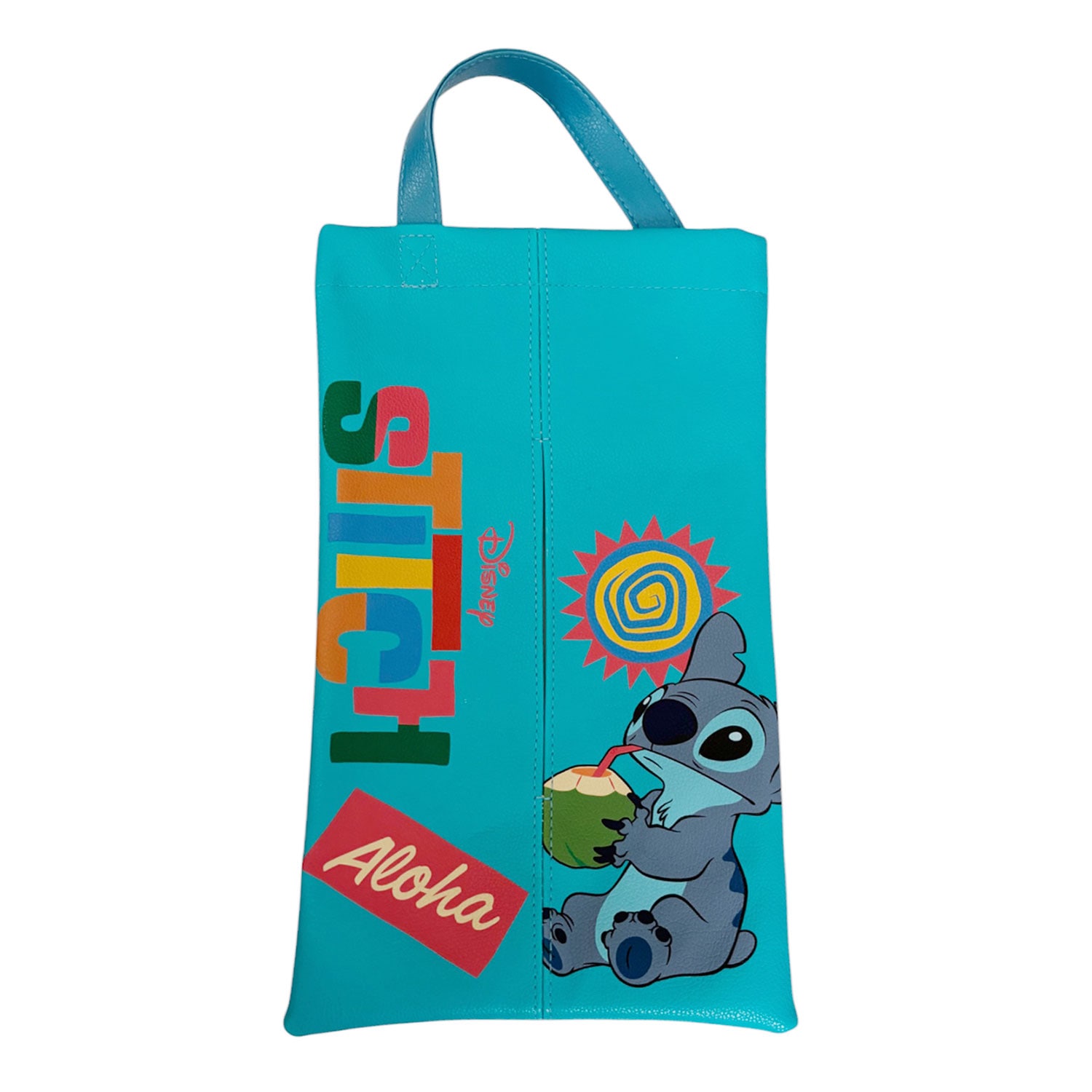 公式] メーカー直営 ディズニー ティッシュケース スティッチ